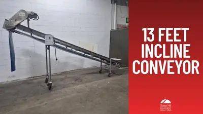 13 Feet Incline Conveyor