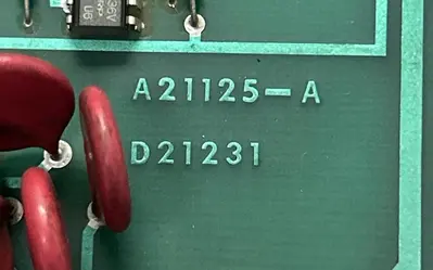 USED STOCK EQUIPMENT A21125-A