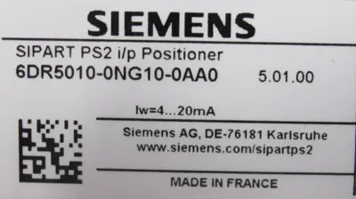 NEW EVOGARD DN065-KV25-10-NCE CONTROL VALVE 6DR5010-0NG10-0AA0 0902815531