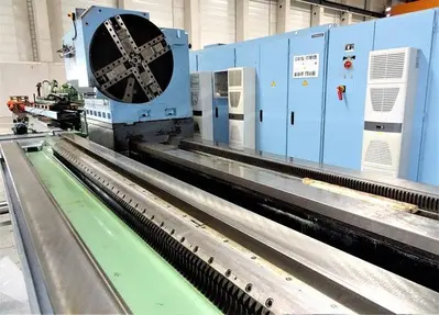 Used WALDRICH SIEGEN DH 1600/35 X 12000 Roll Lathes Georgia US | Shub Machinery #81494
