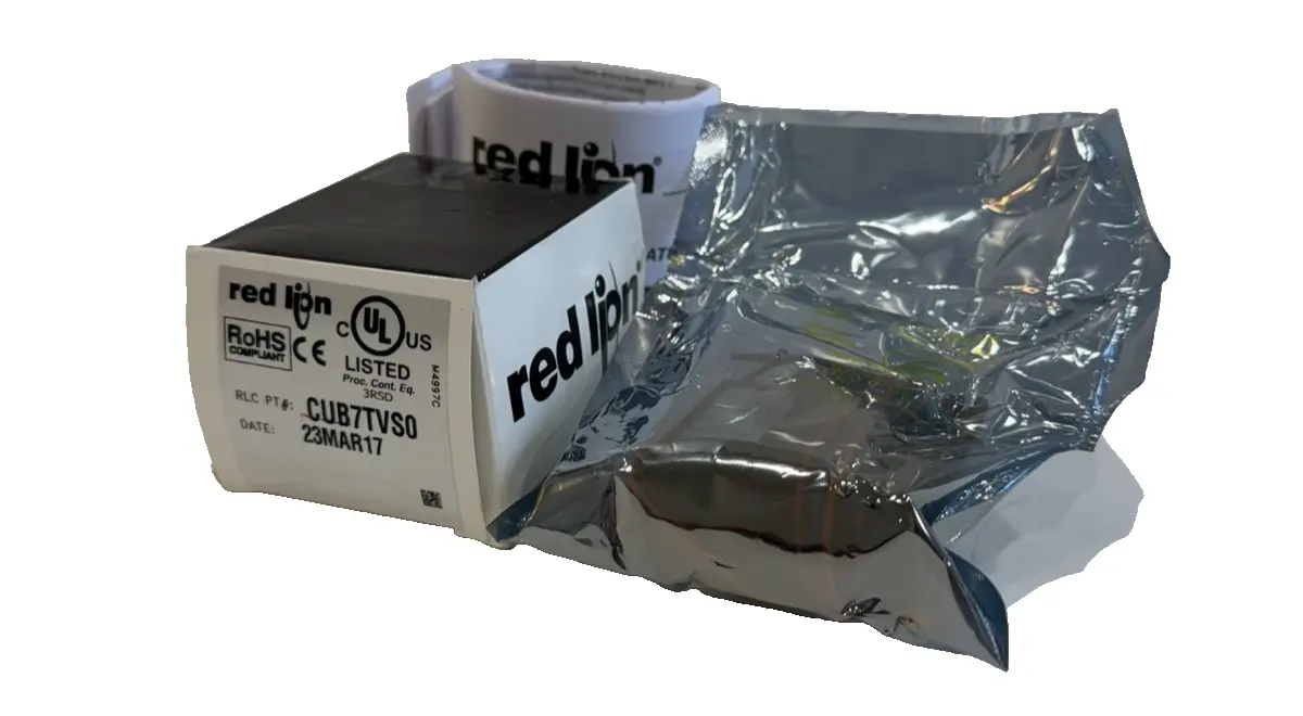 NEW REDLION CUB7TVS0 PANEL MOUNT TIMER
