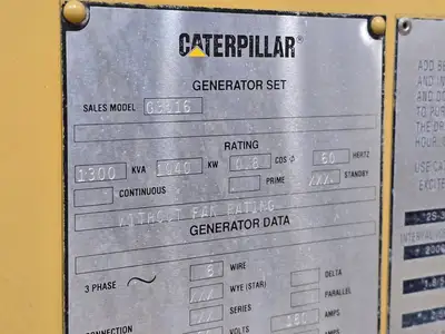 USED 1989 CATERPILLAR 3508