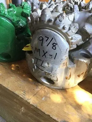 Used AFTERMARKET 9-7/8" TRI-CONE BIT - STEEL TOOTH - SOFT FORMATION Drills Pennsylvania US | East West Machinery & Drilling #1415578