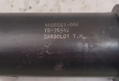 USED CARBOLOY 4096551-066 / TD-76542