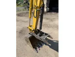 Used 2021 KOMATSU PC35MR-5 Crawler Excavators - Mini Pennsylvania US | Iron Exchange Equipment Solutions #1353663