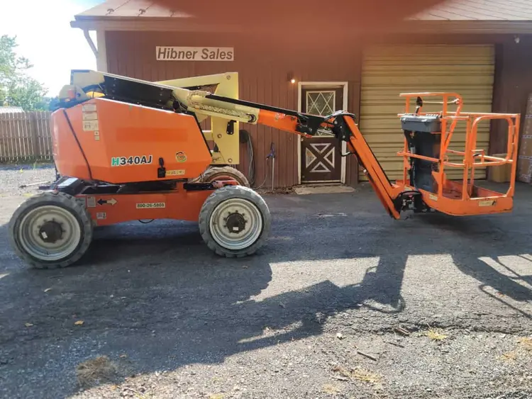 Used JLG 450AJ Manlifts Pennsylvania US | Trustworthy Equipment #1399056