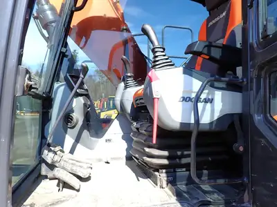 Used 2021 DOOSAN DX180 LC-5 Crawler Excavators Massachusetts US | Brookside Equipment Sales #1422138
