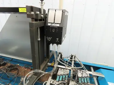Kiwi Coders Corporation Corrugate Case Transport with HP Ink Jet Printing System