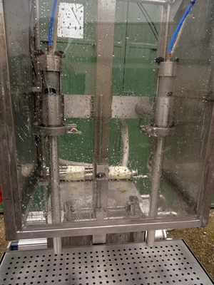 5 L S/S SP Twin Head Pneumatic Filler Type SPD 5000
