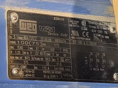 NEW 2006 WEG W21