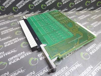 Siemens Simatic 505-4232 110 VAC Input Module PWB 2586393-0001 Rev. C Used