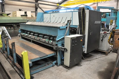 USED GASPARINI 3100 X 8 MM CNC