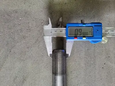 Replacement Shaft Assembly for Peerless 6LB-7 Stage Vertical Turbine Pump