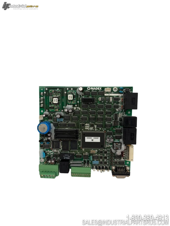 Used NADEX PC-972D I/O Boards & Replacement Parts Kentucky US | Industrial Parts R Us Inc. #1286650