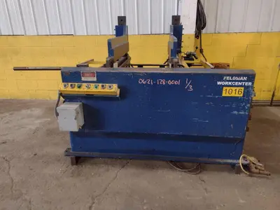 USED FELDMAN FF-24 WORKCENTERLENGTH OF BENDING RAMS ... 24"