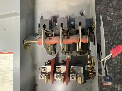 Used SQUARE D H324N Switchgears Ohio US | HGR 24 #1301724