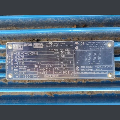 250HP Electric Motor