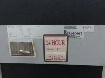 Emerson CAA050C Liebert Datawave Magnetic Synthesizer 50kva HV 480 LV 208Y/120