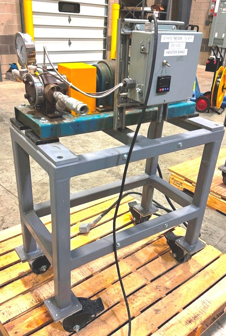 Parker 1 HP Gear Pump Extruder, Item # 1924
