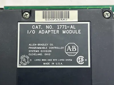 USED ALLEN-BRADLEY 1771-AL