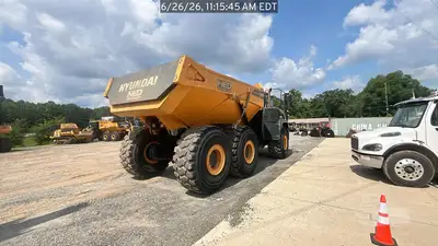 Used 2025 HYUNDAI HA45 Articulated Dump Trucks Georgia US | National Equipment Dealers #1422593