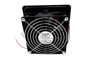 NEW SAGINAW SCE-N12FA44-24VDC FILTER FAN SCEN12FA4424VDC
