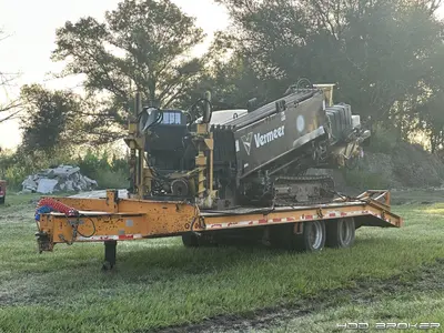 Used 2008 VERMEER 2008 VERMEER D36X50 SERIES II Drill Rigs Florida US | HDD Broker #1385753