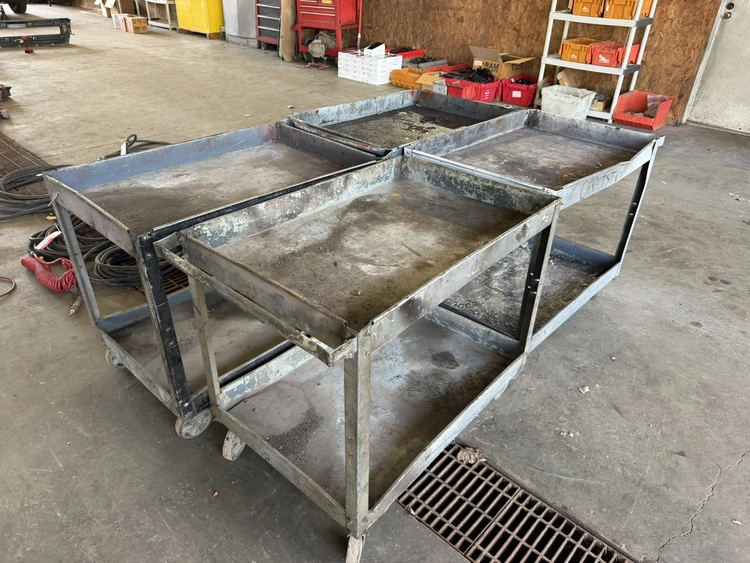 Used _UNKNOWN_ _UNKNOWN_ Maintenance Carts Indiana US | Miedema Asset Management Group #1414752