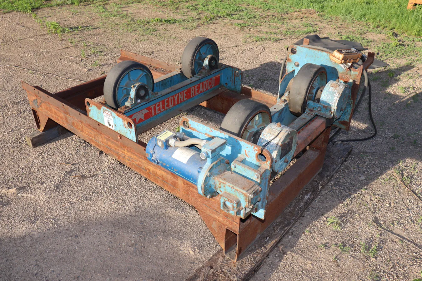 Teledyne Readco Power Roll