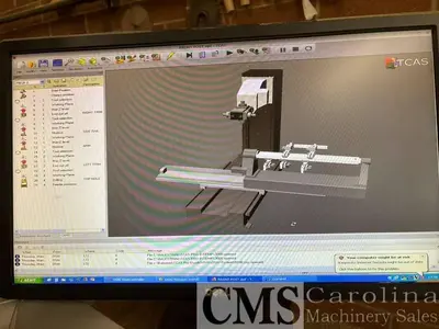 Used 2014 BALESTRINI VIVA 5-AXIS CNC MACHINING CENTER CNC Routers North Carolina US | CAROLINA MACHINERY SALES #1427361