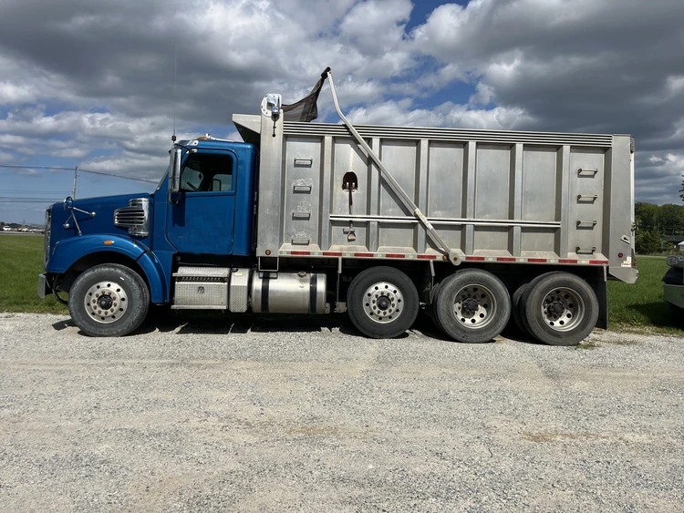 Used 2016 Freightliner 122SD Dump trucks Delaware US | Zadoon Equipment #1480571