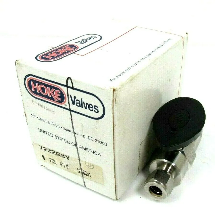 NEW HOKE VALVES 7222G8Y BALL VALVE