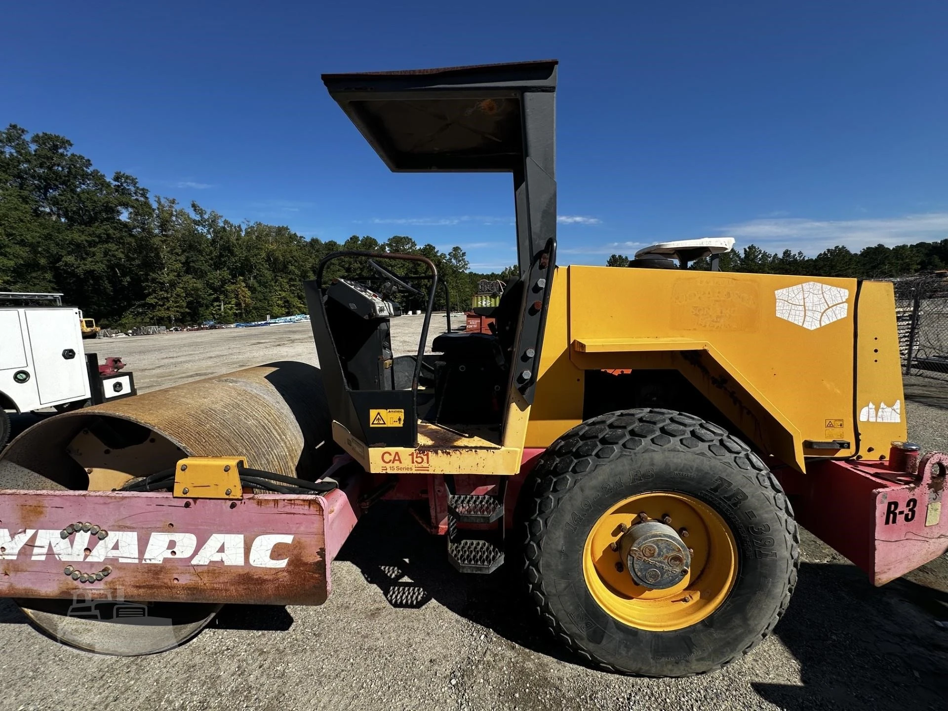 Used 1997 DYNAPAC CA151D Road Rollers South Carolina US | Palmetto Machinery #1486920