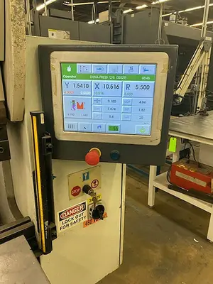 USED 2014 LVD STRIPPIT DYNA PRESS 12/8