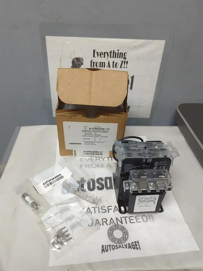 New | in-Stock SIEMENS A1TRCQ0B112 Miscellaneous Equipment (Electrical & Power) | Surplus Asset Holdings #1194820