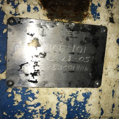 (4) Podbielniak D-36 (D-900) centrifugal contactors, 316L SS.