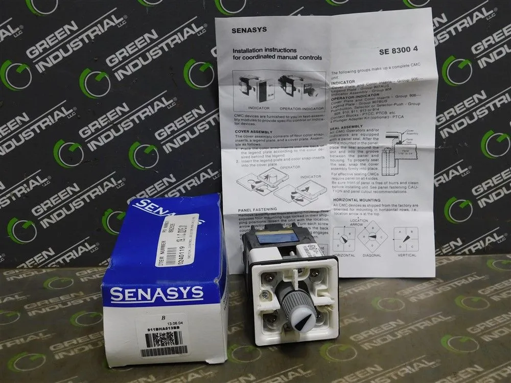 USED SENASYS 911BHA513BB