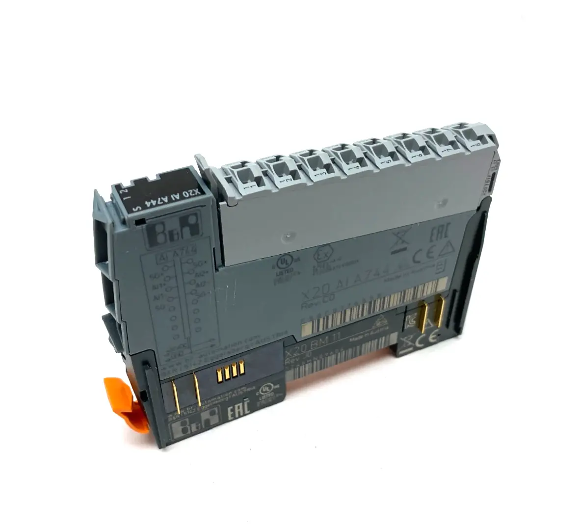 USED B&R AUTOMATION 2-FULL BRIDGE STRAIN GAUGE INPUT MODULE 5KHZ