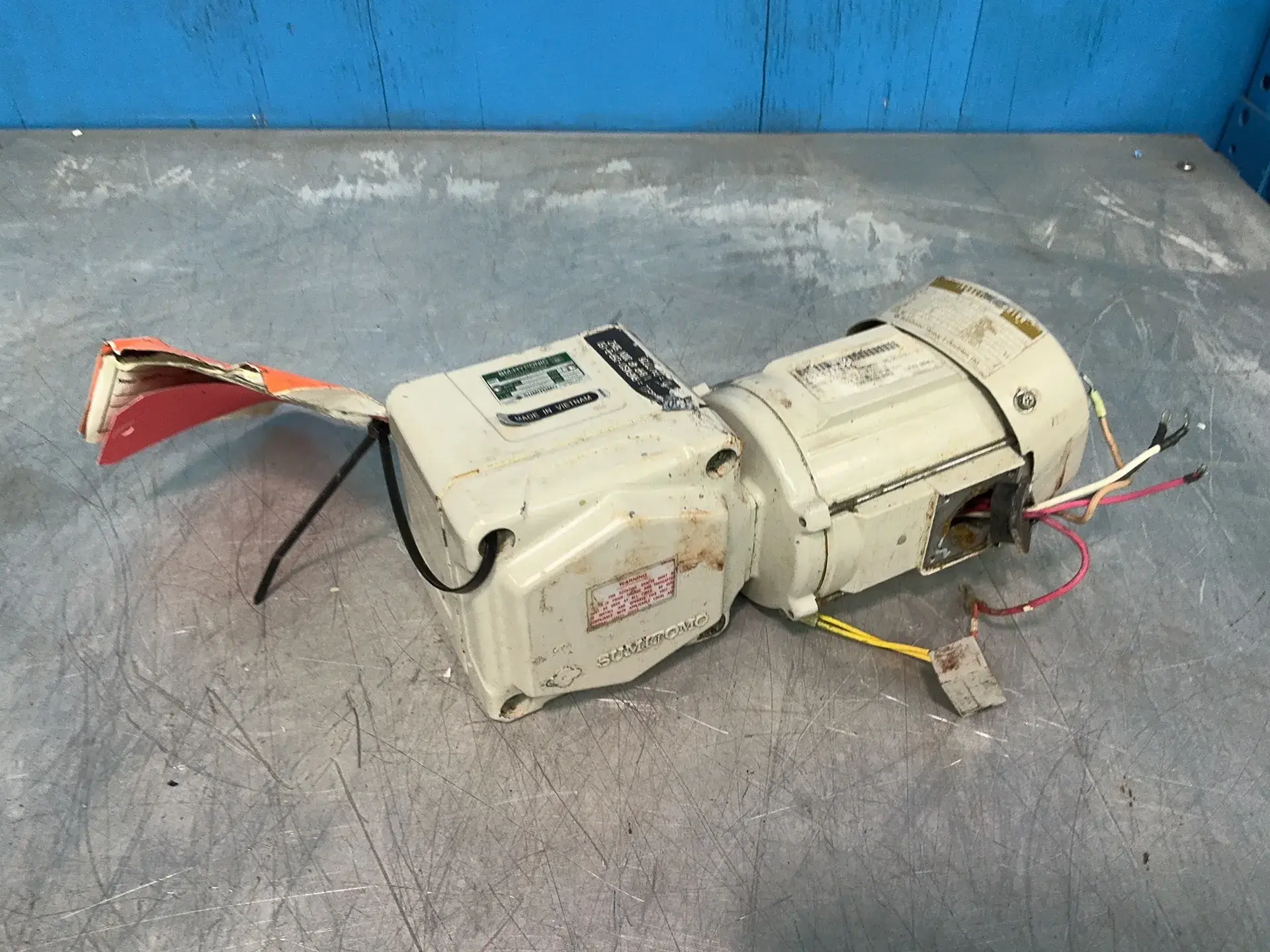 Used 2013 SUMITOMO RNFMS0125RB150 Motors (misc) Ohio US | HGR 24 #1290139