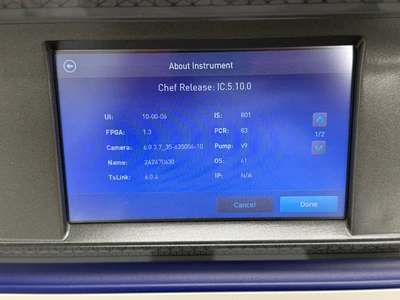 Used Thermo Fisher 4484178 (Ion Chef) / A27213 (Ion S5 XL) DNA Sequencers Missouri US | BioLabTek #1356085
