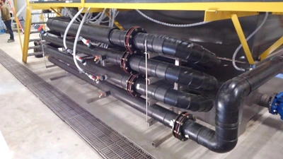 NEW: 200 GPM Dissolved Air Flotation System, 304SS.