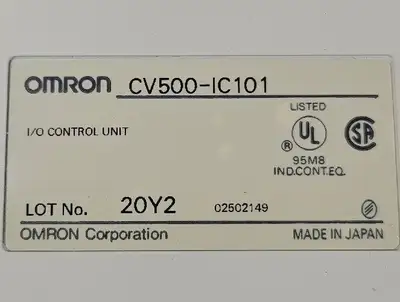 USED Omron CV500-IC101