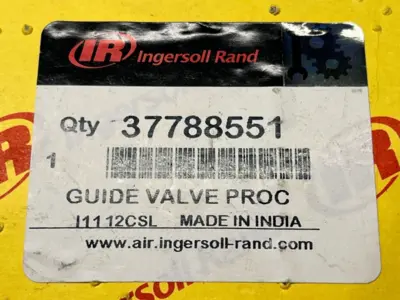 New | in-Stock Ingersoll Rand Guide Valve Air Compressor Parts Michigan US | Maverick Industrial Sales #1398476