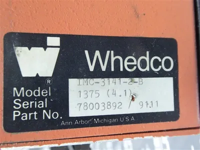 Whedco IMC-3141-2-B IMC Series Intelligent Motor Controller 78003892 / 9111 Used