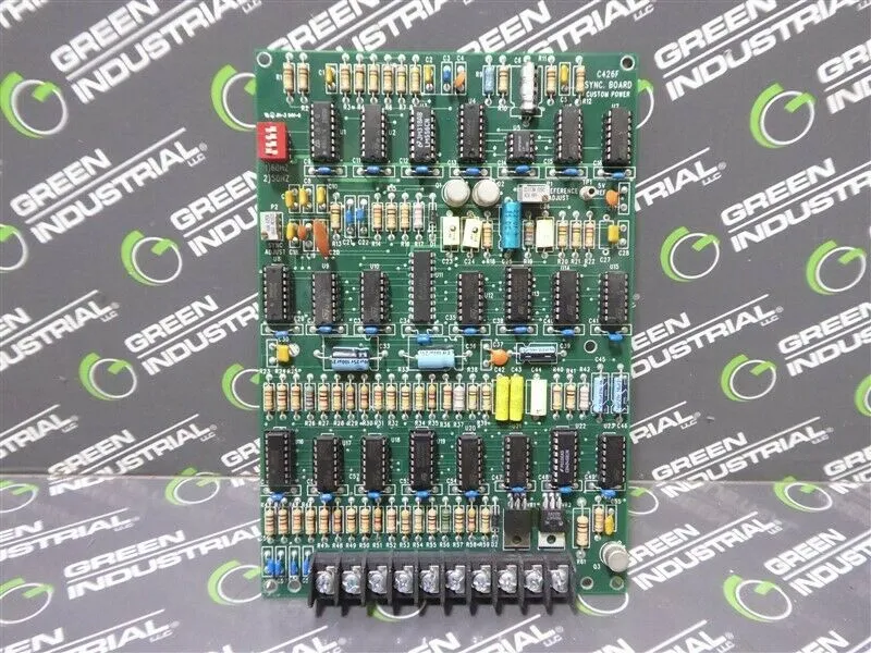 Custom Power C426F Sync Board Used