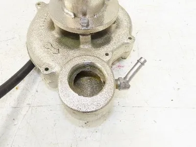 Graymills Superflo Agitator 1.5" Vertical Immersion Ink Tank Pump 2Hp 460V 3PH