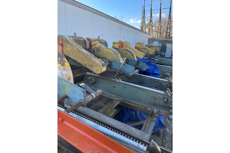 Used NEWMAN KM16 Trim Saws Minnesota US | L & L Sales #930518