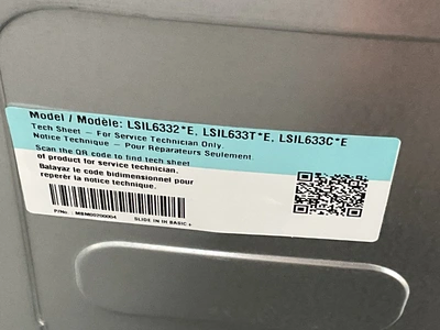 Used LG LSIL6332 Electric Cooking Equipment Michigan US | Miedema Asset Management Group #1320936
