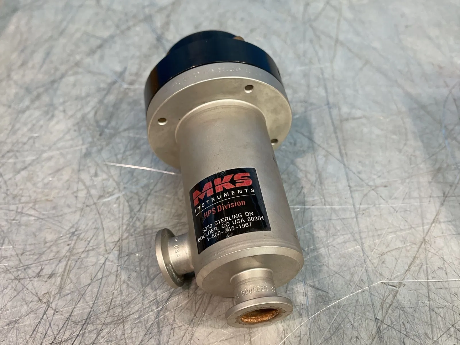 Used MKS INSTRUMENTS 1520016K Valves/Fittings Ohio US | HGR 24 #1125785