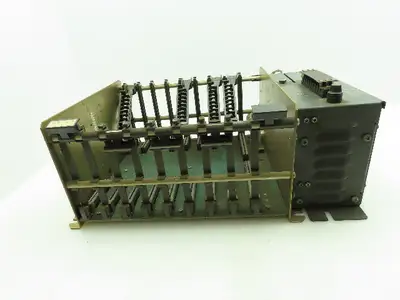 Allen Bradley 1771-AB Ser A Chassis 8-Slot card Rack PLC Power Supply 635224-01